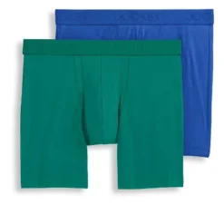 Jockey Men's Big Man Chafe Proof Pouch Cotton Stretch 6" Boxer -Jockey Store GUEST 677bd5e3 b944 4289 9d3b 51b5dcddeb82