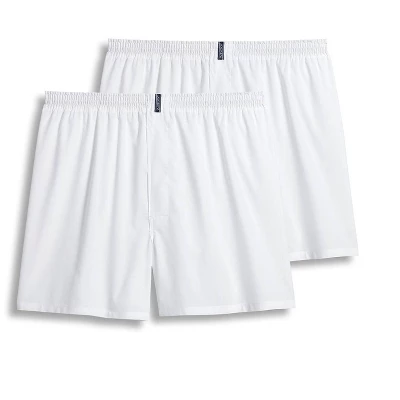 Jockey Men's Big Man Full Cut 5" Boxer - 2 Pack 5 Jockey Men's Big Man Full Cut 5" Boxer - 2 Pack - Image 3