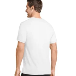 Jockey Men's Big Man Classic V-Neck T-Shirt - 2 Pack