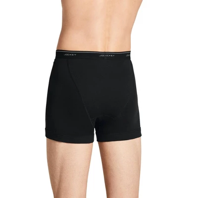 Jockey Men's Classic 5" Boxer Brief - 12 Pack 4 Jockey Men's Classic 5" Boxer Brief - 12 Pack - Image 2