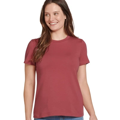 Jockey Women's Cotton Stretch Tee 6 Jockey Women's Cotton Stretch Tee - Image 4