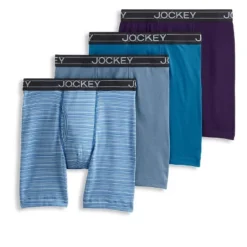 Jockey Men's Lightweight Cotton Blend 7" Long Leg Boxer Brief - 14 Jockey Men's Lightweight Cotton Blend 7" Long Leg Boxer Brief - -Jockey Store GUEST 6af3df19 0626 4a82 89f6 4067328b8715