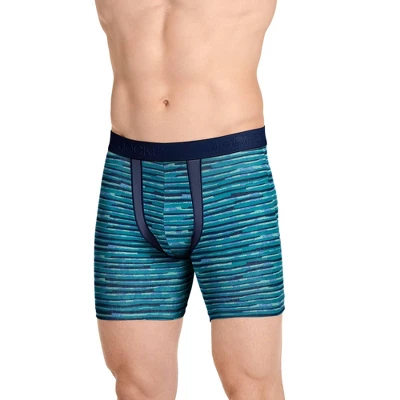 Jockey Men's Chafe Proof Pouch Cotton Stretch 6" Boxer Brief 18 Jockey Men's Chafe Proof Pouch Cotton Stretch 6" Boxer Brief - Image 16