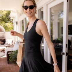 Jockey Women's EVERACTIVE V-Neck Crop Tank With Built-In Bra -Jockey Store GUEST 6bcab697 7ebf 4be7 98cf dc3393a8bf95