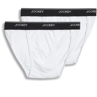 Jockey Mens Elance String Bikini 2 Pack Underwear String Bikinis 100% Cotton 6 Jockey Mens Elance String Bikini 2 Pack Underwear String Bikinis 100% Cotton - Image 4