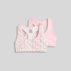 Jockey Generation™ Girls' 2pk Dotted Bralette - White/Pink 7 Jockey Generation™ Girls' 2pk Dotted Bralette - White/Pink -Jockey Store GUEST 6dd3e008 ab91 43de b2d5 db0e7d583bb8