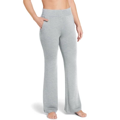 Jockey Women's French Terry Flare Pant 4 Jockey Women's French Terry Flare Pant - Image 2