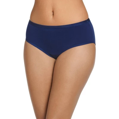 Jockey Women Worry Free Heavy Absorbency Full Coverage Hipster 8 Jockey Women Worry Free Heavy Absorbency Full Coverage Hipster - Image 6