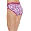 Jockey Women's Worry Free Microfiber Moderate Absorbency Bikini