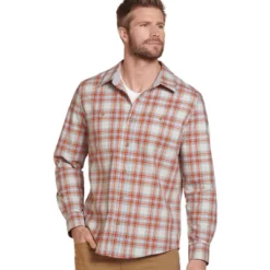 Jockey Men's Outdoors Long Sleeve Woven Button-Up Shirt 17 Jockey Men's Outdoors Long Sleeve Woven Button-Up Shirt -Jockey Store GUEST 6f5c271d 2352 4701 a7c5 1fa53456eebb