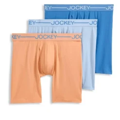 Jockey Men's Organic Cotton Stretch 6.5" Boxer Brief - 3 Pack 17 Jockey Men's Organic Cotton Stretch 6.5" Boxer Brief - 3 Pack -Jockey Store GUEST 71848b76 7597 42cb 89b4 983b7f3040fc