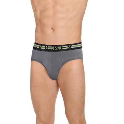 Jockey Men's Sport Stability Pouch Microfiber Brief 4 Jockey Men's Sport Stability Pouch Microfiber Brief - Image 2