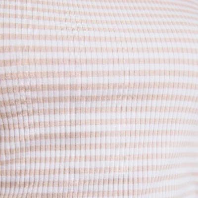 Jockey Women's EVERACTIVE Rib Racer Crop Tank With Built-In Bra 8 Jockey Women's EVERACTIVE Rib Racer Crop Tank With Built-In Bra - Image 6