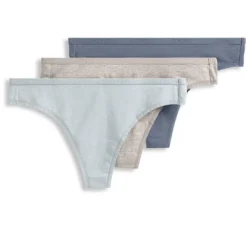 Jockey Women's Organic Cotton Stretch Logo Thong - 3 Pack 19 Jockey Women's Organic Cotton Stretch Logo Thong - 3 Pack -Jockey Store GUEST 72225128 bc21 4b72 905a 91e3595fcf10