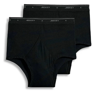 Jockey Men's Big Man Classic Brief - 2 Pack 6 Jockey Men's Big Man Classic Brief - 2 Pack - Image 4