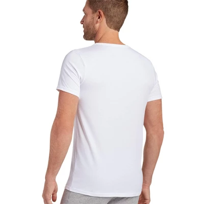 Jockey Men's Slim Fit Cotton Stretch V-Neck T-Shirt - 2 Pack 3 Jockey Men's Slim Fit Cotton Stretch V-Neck T-Shirt - 2 Pack