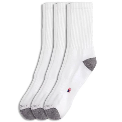 Jockey Men's Made In America* Crew Socks - 3 Pack 5 Jockey Men's Made In America* Crew Socks - 3 Pack - Image 3
