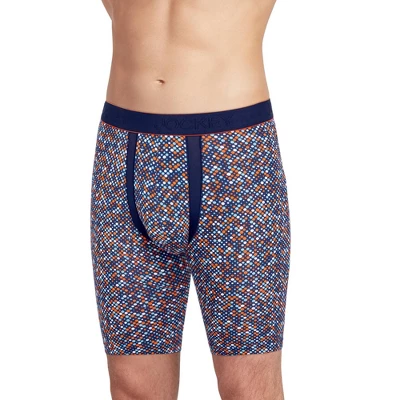 Jockey Men's Chafe Proof Pouch Cotton Stretch 8.5" Long Leg Box 10 Jockey Men's Chafe Proof Pouch Cotton Stretch 8.5" Long Leg Box - Image 8