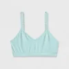 Jockey Generation™ Girls' 2pk Seamfree Bralette - Turquoise Blue/Teal Blue -Jockey Store GUEST 75ba805e 71f1 485b 874b e9b75be849f3