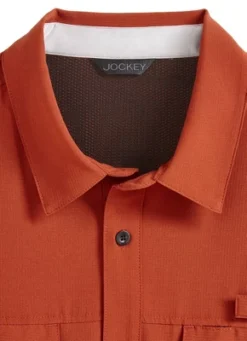 Jockey Men's Outdoors Long Sleeve Fishing Shirt -Jockey Store GUEST 7688053a 0d95 4790 94b1 39b37b02bf36