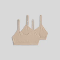Jockey Generation™ Girls' 2pk Seamfree Bralette - Beige 7 Jockey Generation™ Girls' 2pk Seamfree Bralette - Beige -Jockey Store GUEST 772fc1fc 1974 44c1 b367 24ccfadf92cf