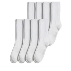 Jockey Men's Essentials Antimicrobial Crew Socks - 8 Pack -Jockey Store GUEST 775f2126 470d 4780 acb0 0186cc18d6e4