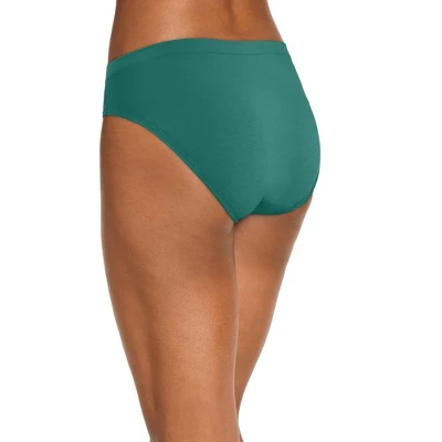 Jockey Women's Cotton Stretch Hi Cut 3 Jockey Women's Cotton Stretch Hi Cut