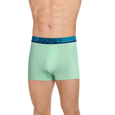 Jockey Men's Casual Cotton Stretch 3" Trunk - 3 Pack 3 Jockey Men's Casual Cotton Stretch 3" Trunk - 3 Pack