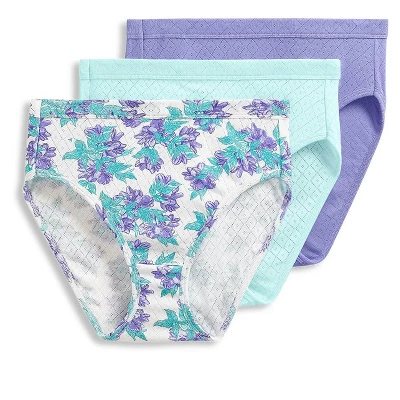 Jockey Womens Elance Breathe French Cut - 3 Pack 12 Jockey Womens Elance Breathe French Cut - 3 Pack - Image 10