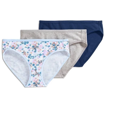 Jockey Women's Organic Cotton Stretch Logo Bikini - 3 Pack 9 Jockey Women's Organic Cotton Stretch Logo Bikini - 3 Pack - Image 7