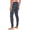 Jockey Men's Navy Plaid Cotton Modal Long John -Jockey Store GUEST 7925a5d1 8326 4640 981a 9528442d5270
