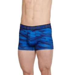 Jockey Men's Active Microfiber 2.5" Trunk - 3 Pack