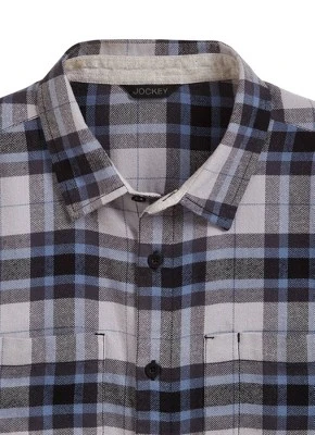 Jockey Men's Outdoors Long Sleeve Flannel Shirt 4 Jockey Men's Outdoors Long Sleeve Flannel Shirt - Image 2