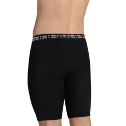 Jockey Men's Sport Stability Pouch Microfiber 11" Quad Short
