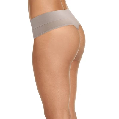 Jockey Women's Seamfree Comfort Waist Thong 3 Jockey Women's Seamfree Comfort Waist Thong