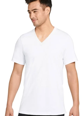 Jockey Men's Big Man Made In America 100% Cotton V-Neck T-Shirt 6 Jockey Men's Big Man Made In America 100% Cotton V-Neck T-Shirt - Image 4