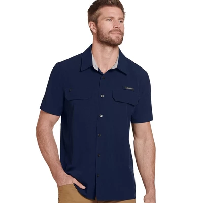 Jockey Men's Outdoors Short Sleeve Fishing Shirt 5 Jockey Men's Outdoors Short Sleeve Fishing Shirt - Image 3