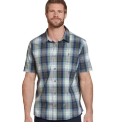 Jockey Men's Outdoors Short Sleeve Button-Up Shirt 11 Jockey Men's Outdoors Short Sleeve Button-Up Shirt -Jockey Store GUEST 7eee6b4a 3520 4fbc 876f 24dfda69c0c5