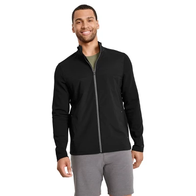 Jockey Men's EVERACTIVE Mixed Media Jacket 8 Jockey Men's EVERACTIVE Mixed Media Jacket - Image 6