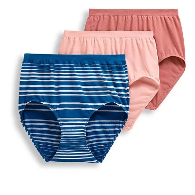 Jockey Womens Comfies Microfiber Brief 3 Pack Underwear Briefs Nylon 10 Jockey Womens Comfies Microfiber Brief 3 Pack Underwear Briefs Nylon - Image 8