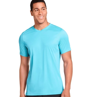 Jockey Men's Lightweight Performance V-Neck Tee 9 Jockey Men's Lightweight Performance V-Neck Tee - Image 7