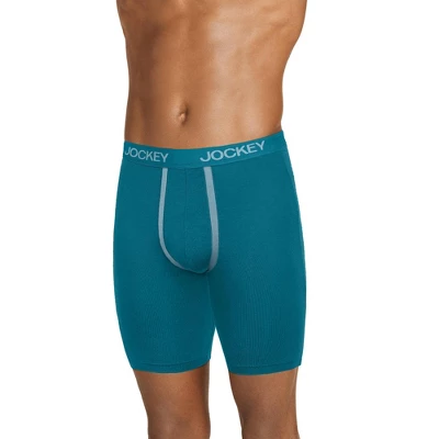 Jockey Men's Chafe Proof Pouch Ultra Soft Modal 8.5" Long Leg B 11 Jockey Men's Chafe Proof Pouch Ultra Soft Modal 8.5" Long Leg B - Image 9