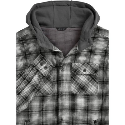Jockey Men's Outdoors Hooded Jacket 4 Jockey Men's Outdoors Hooded Jacket - Image 2