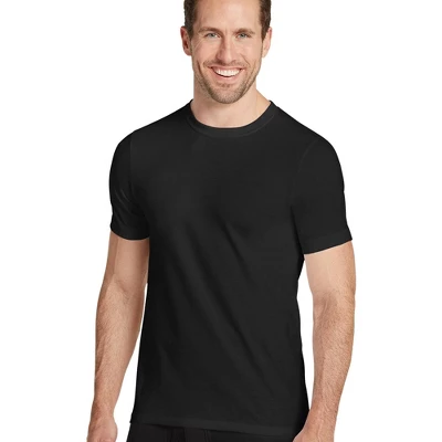 Jockey Men's Big Man Classic Crew Neck - 2 Pack 6 Jockey Men's Big Man Classic Crew Neck - 2 Pack - Image 4