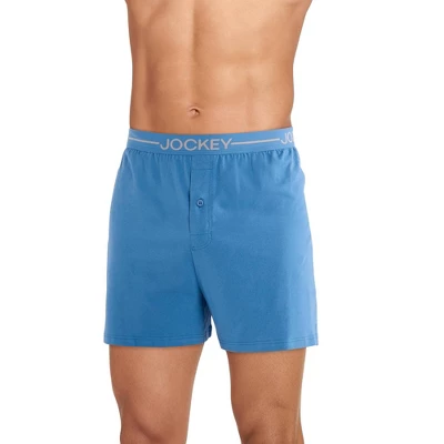 Jockey Men's Organic Cotton Stretch 4" Boxer 11 Jockey Men's Organic Cotton Stretch 4" Boxer - Image 9