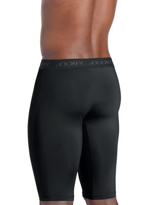 Jockey Men's Microfiber 13" Quad Short 3 Jockey Men's Microfiber 13" Quad Short