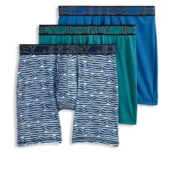 Jockey Men's Active Microfiber 9" Long Leg Boxer Brief - 3 Pack 17 Jockey Men's Active Microfiber 9" Long Leg Boxer Brief - 3 Pack -Jockey Store GUEST 8377a421 7264 4180 a09e d4a778d0cd3b