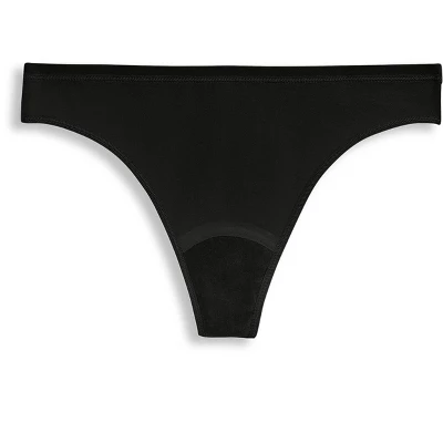 Jockey Women's Worry Free Cotton Stretch Light Absorbency Thong 5 Jockey Women's Worry Free Cotton Stretch Light Absorbency Thong - Image 3