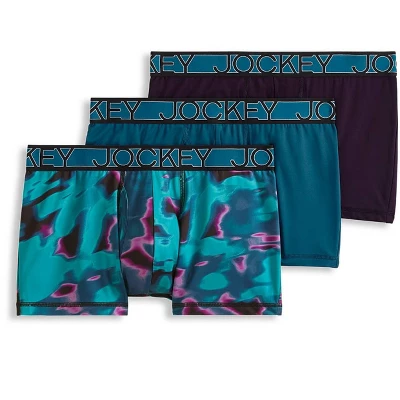 Jockey Men's Active Microfiber 2.5" Trunk - 3 Pack 10 Jockey Men's Active Microfiber 2.5" Trunk - 3 Pack - Image 8