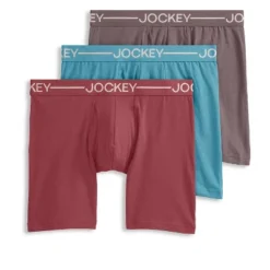 Jockey Men's Organic Cotton Stretch 6.5" Boxer Brief - 3 Pack 16 Jockey Men's Organic Cotton Stretch 6.5" Boxer Brief - 3 Pack -Jockey Store GUEST 847057ac 2f5f 45dc 9e3a 009c32001fd3
